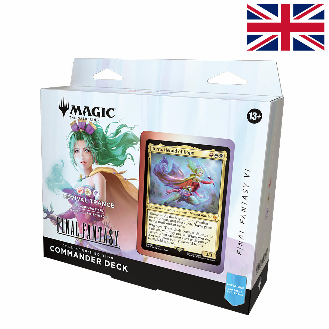 Terra Revival-Trance - Final Fantasy COLLECTOR's Commander Deck - Magic: The Gathering - 🇬🇧 Englisch CoolUp Cards